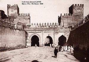 PERIODE MAROCAINE 1928 1930 LAFITE A- 392- Fes